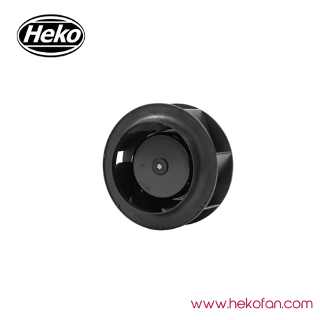 HEKO DC133mm 고속 장수명 후방 원심 팬