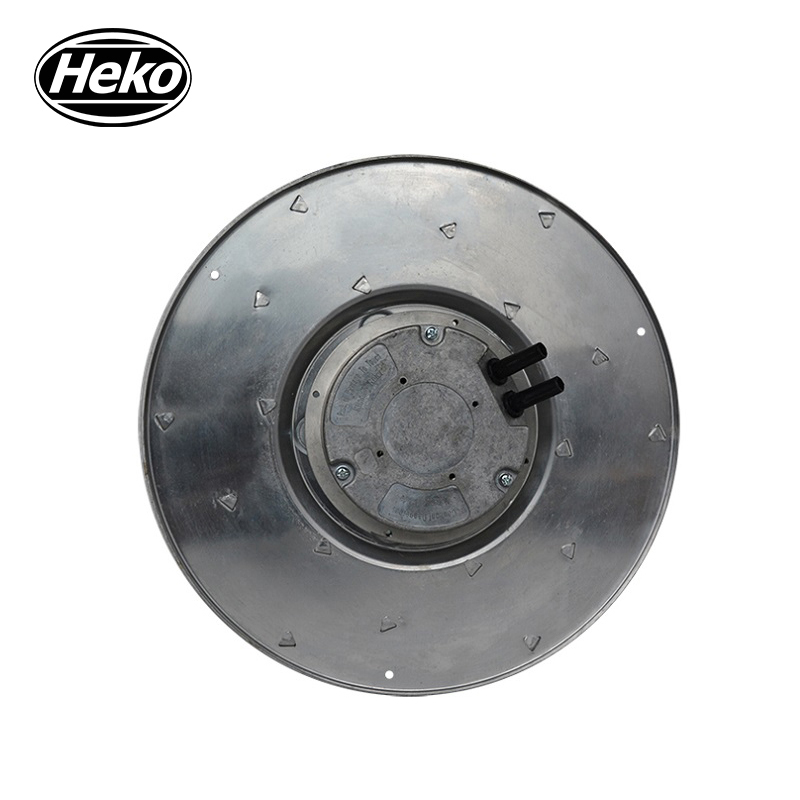 HEKO EC355mm 저소음 산업 후방 곡선형 원심 팬