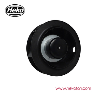 HEKO 190mm 230VAC 무소음 임펠러 공기 송풍 원심 팬