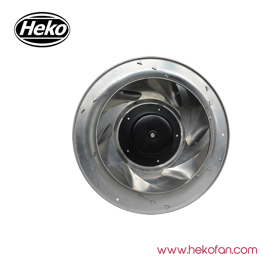 HEKO DC310mm 24V 48V 원심 배기 팬 주방 오븐