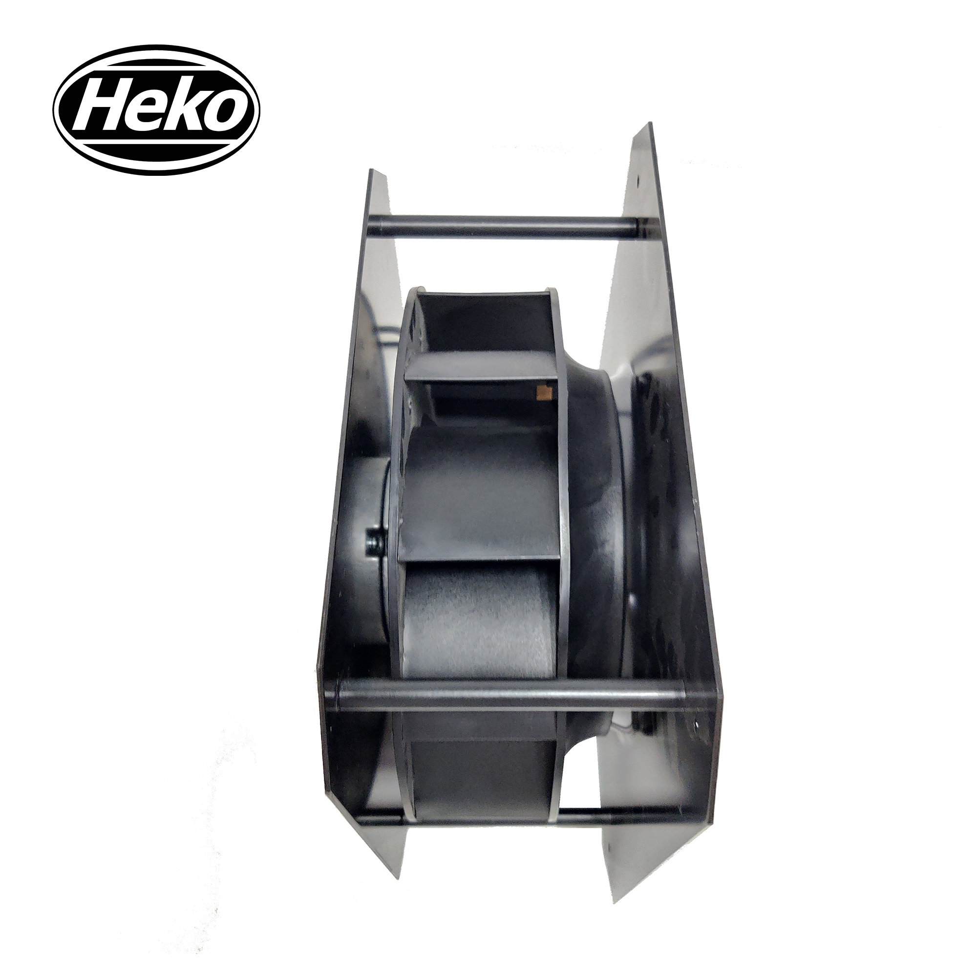 HEKO EC133mm 230VAC 백워드 곡선형 원심 송풍기 팬(브래킷 포함)