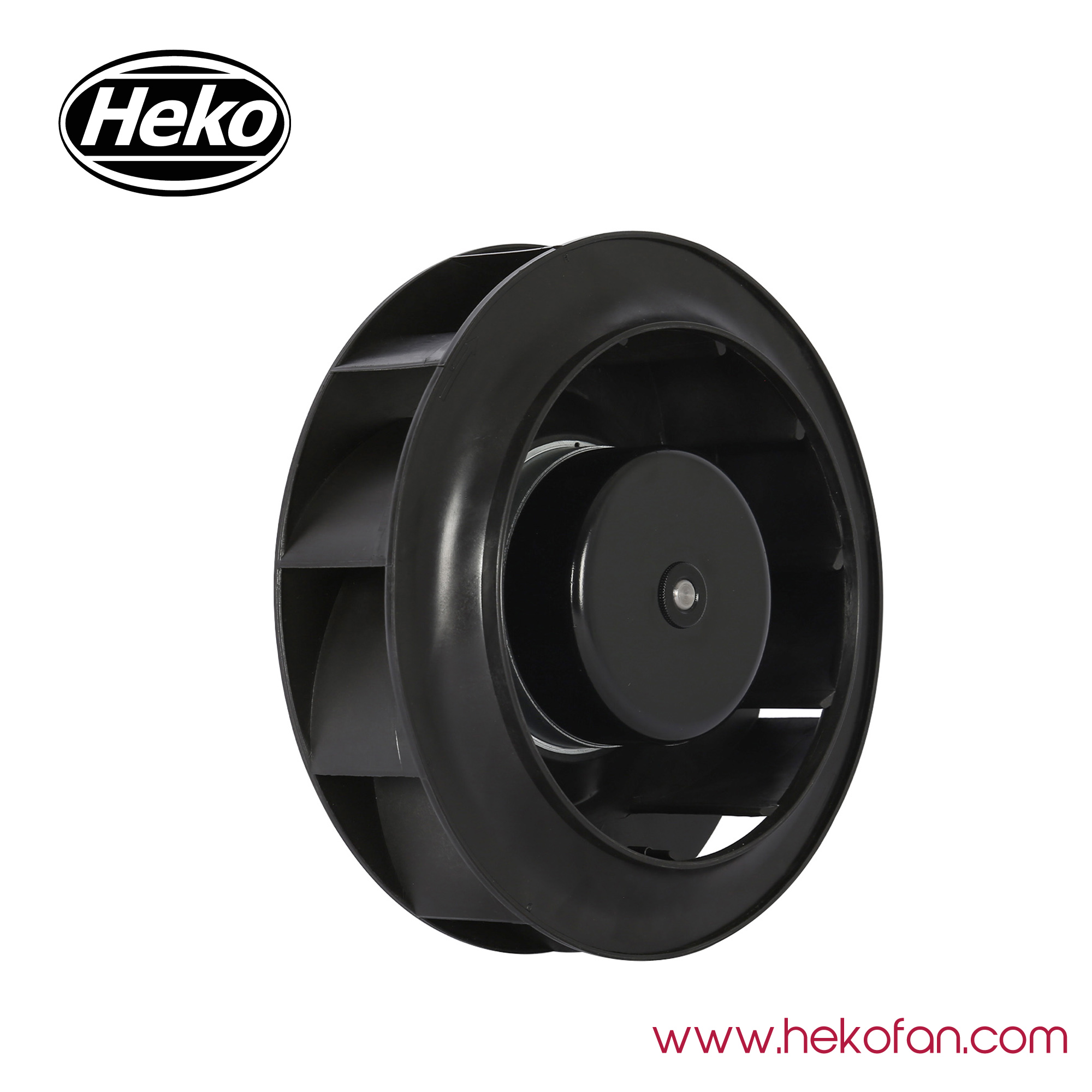 HEKO 225mm 230VAC 고압 주방 후드 원심 팬