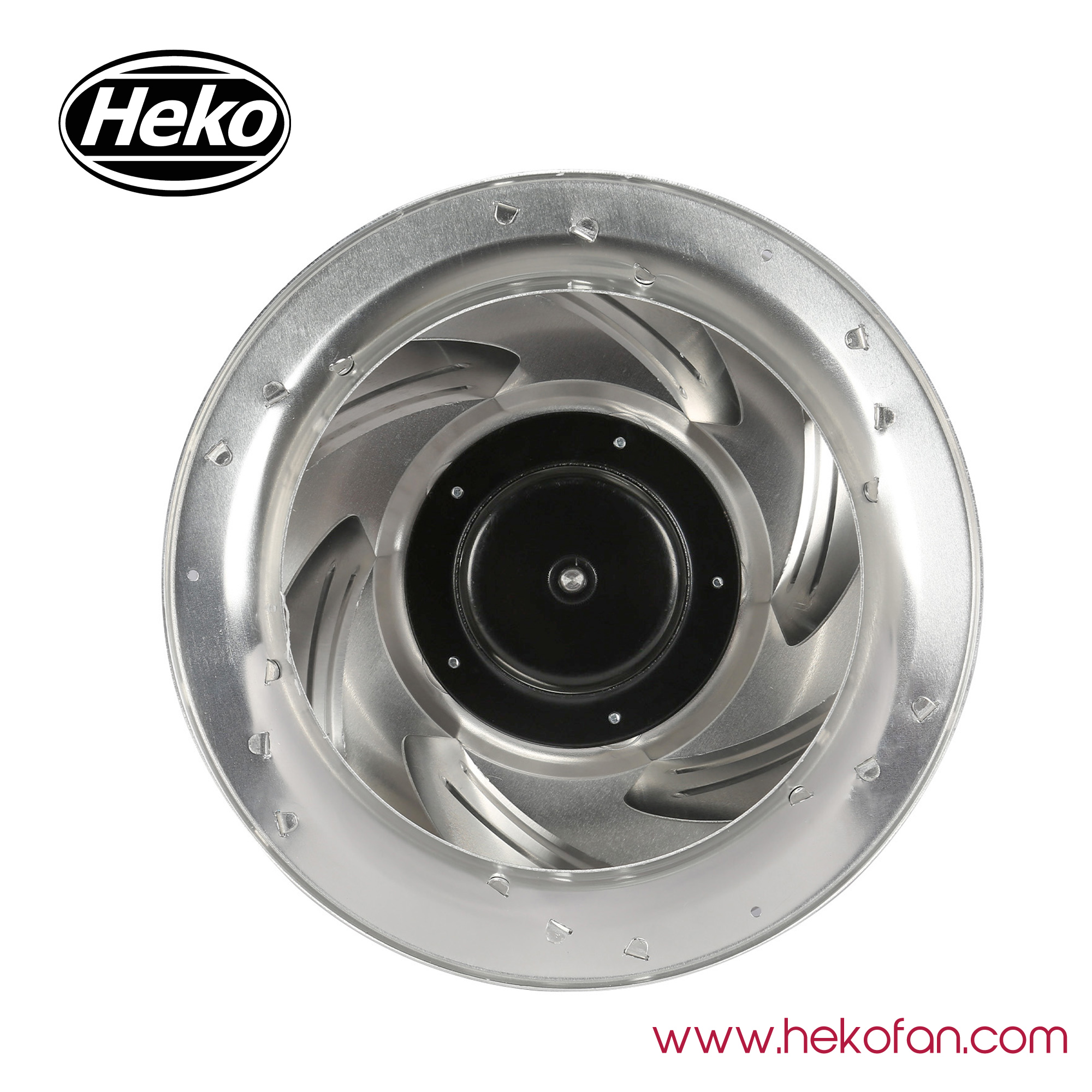 HEKO EC310mm 230VAC 후방 곡선 원심 팬 