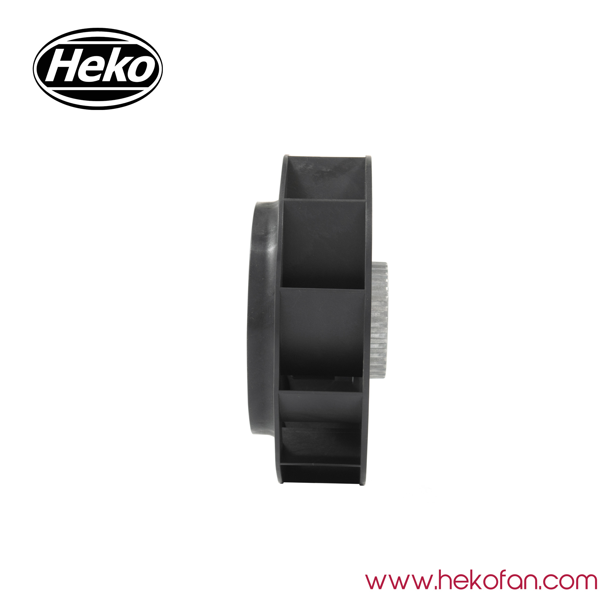 HEKO DC225mm 산업용 후방 원심 추출기 팬 