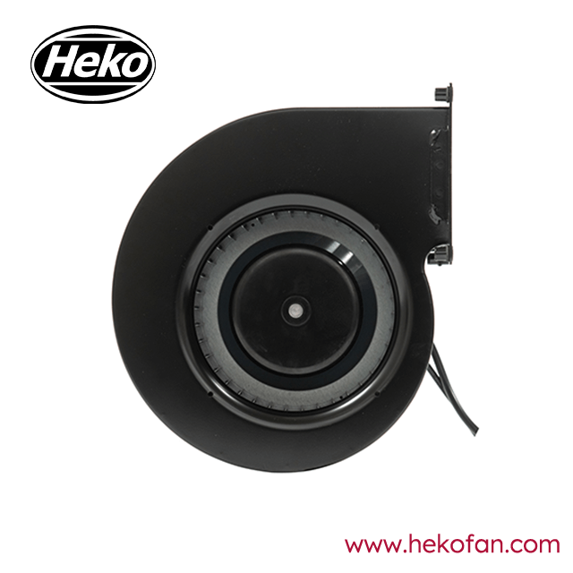 HEKO 160mm EC 단일 흡입구 원심 송풍기