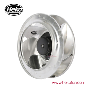 HEKO EC310mm 산업 저소음 원심 송풍기 팬 