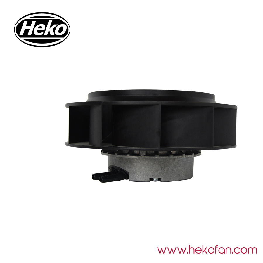 HEKO 220mm 고속 230VAC 원심 덕트 배기 팬 송풍기