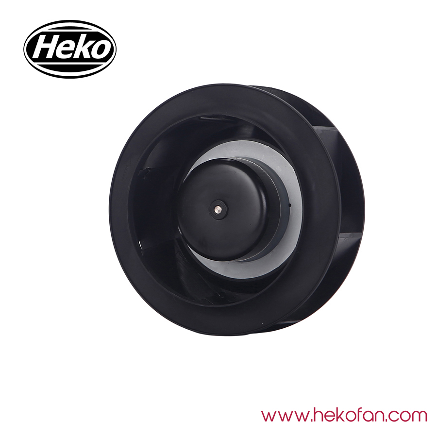 HEKO EC175mm 무브러시 송풍기 원심 배기 팬