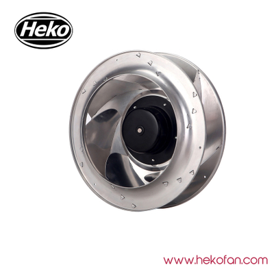 HEKO DC310mm 24V 48V 원심 배기 팬 주방 오븐