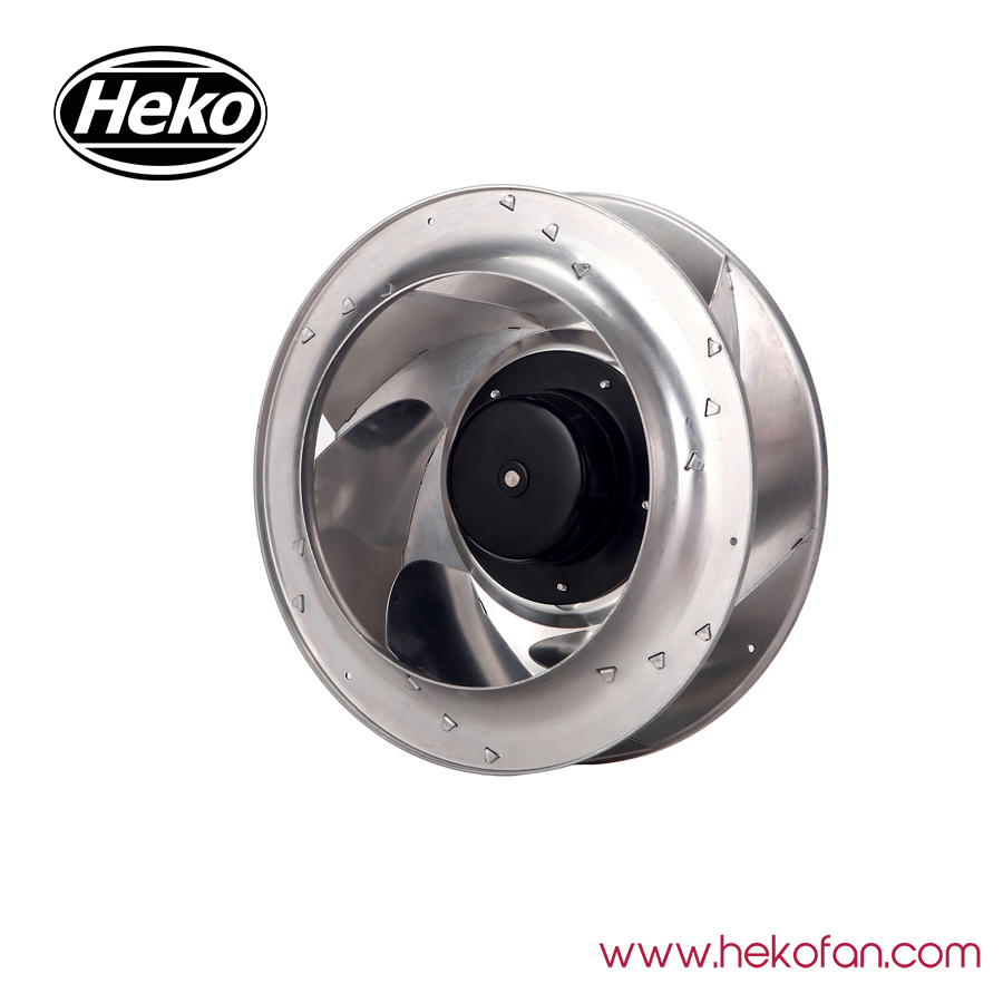 HEKO DC310mm 24V 48V 원심 배기 팬 주방 오븐