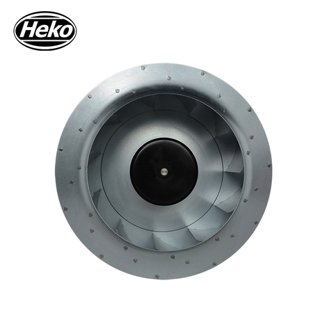 EC 모터가 장착된 HEKO EC250mm 230VAC 원심 팬