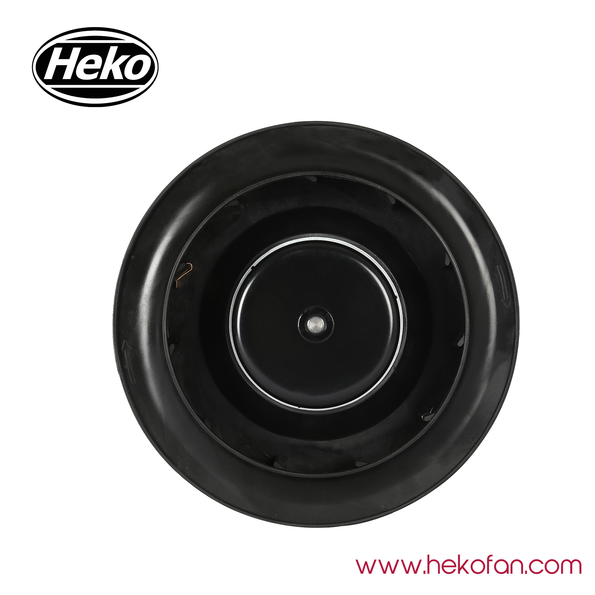 HEKO 225mm 230VAC 고압 주방 후드 원심 팬