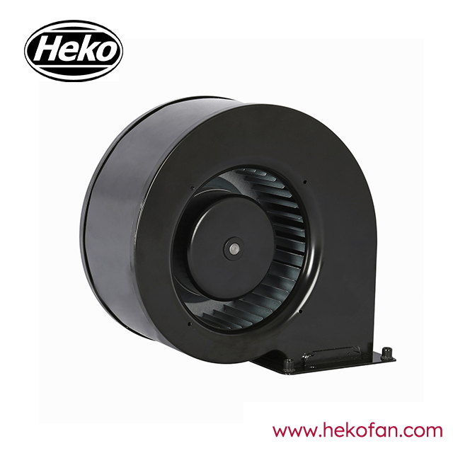 HEKO 160mm EC 단일 흡입구 원심 송풍기