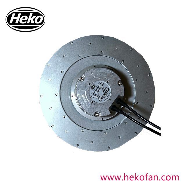 HEKO EC280mm 230VAC 산업용 원심 팬