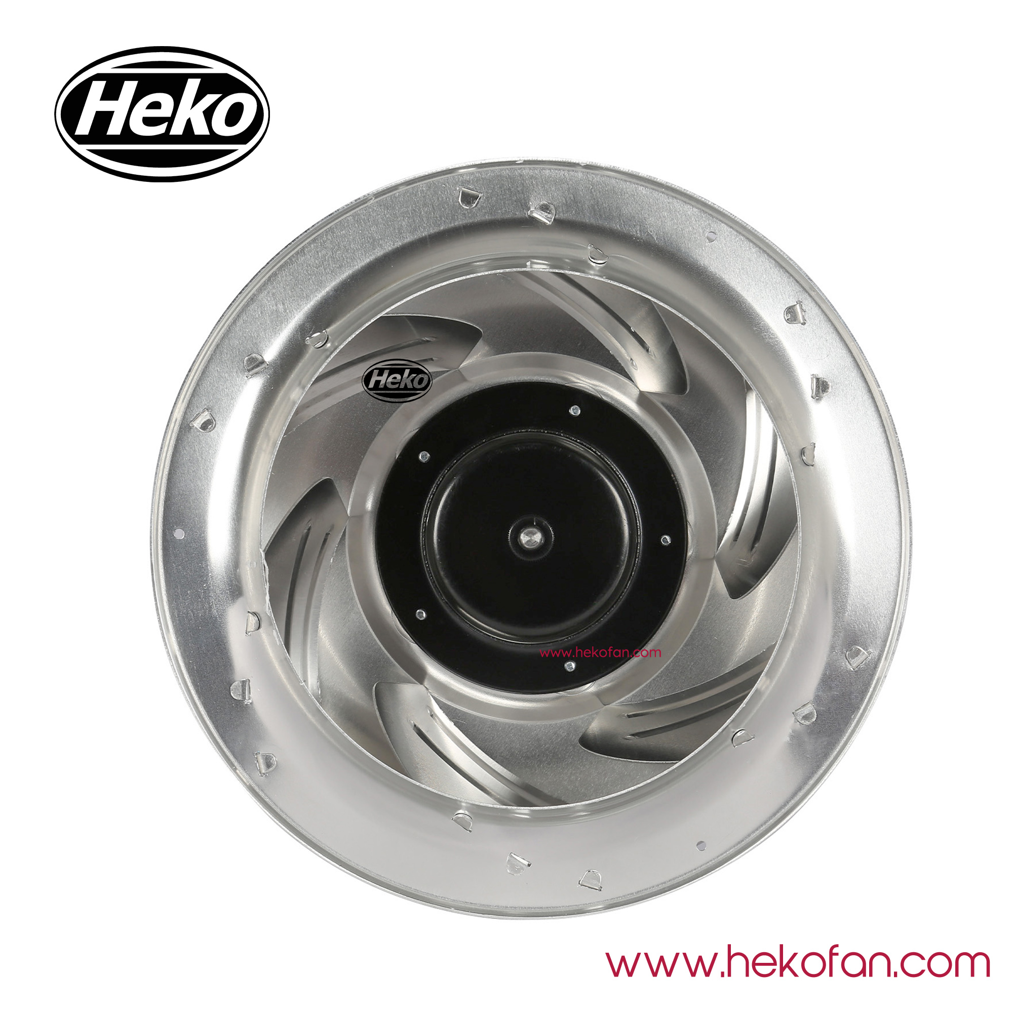 HEKO EC310mm 230VAC 후방 곡선형 원심 팬 