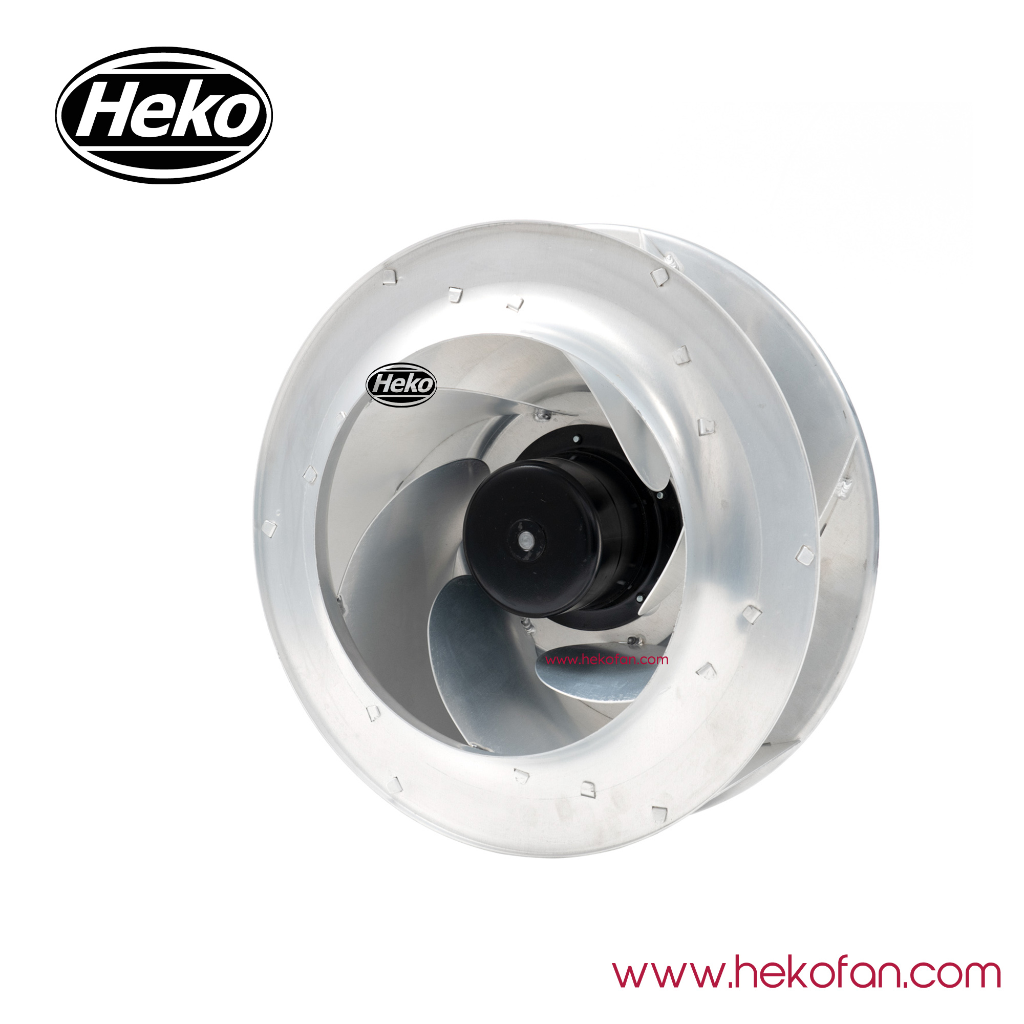 HEKO DC400mm 48VDC 고속 원심 굴뚝 팬