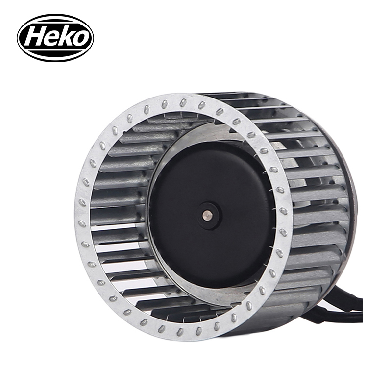 HEKO EC108mm 230v 고압 전방 곡선형 원심 팬