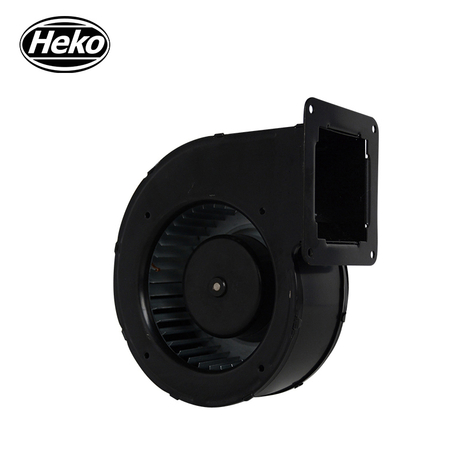 HEKO DC140mm 검정 소형 바베큐용 휴대용 송풍기 팬