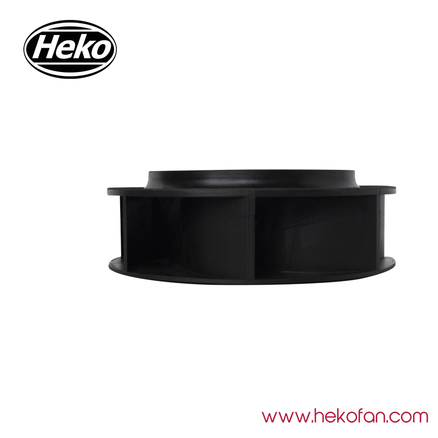 HEKO 190mm 230VAC 무소음 임펠러 공기 송풍 원심 팬