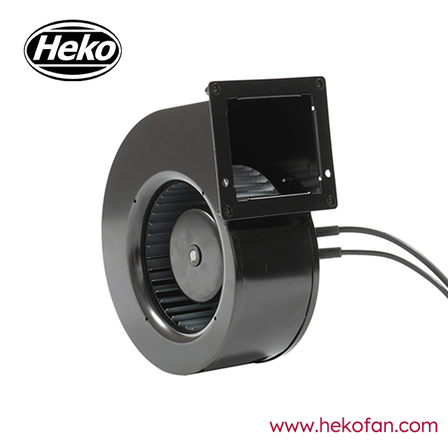 HEKO 160mm EC 단일 흡입구 원심 송풍기