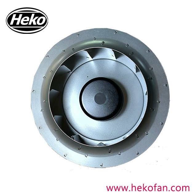 HEKO EC280mm 230VAC 산업용 원심 팬