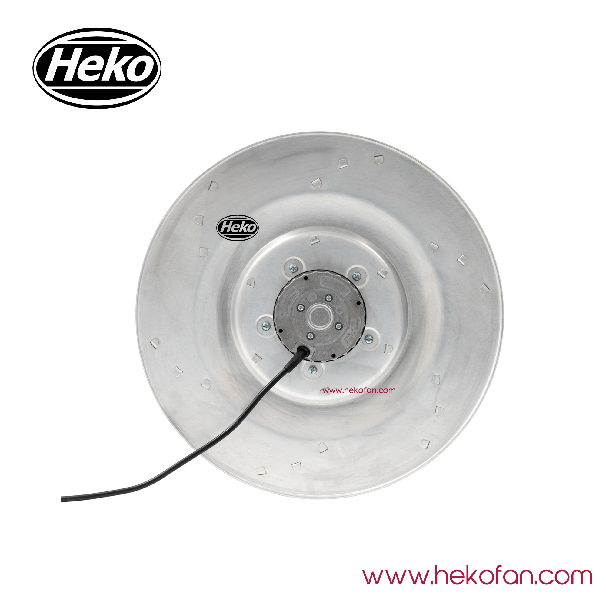 HEKO DC400mm 48VDC 고속 원심 굴뚝 팬