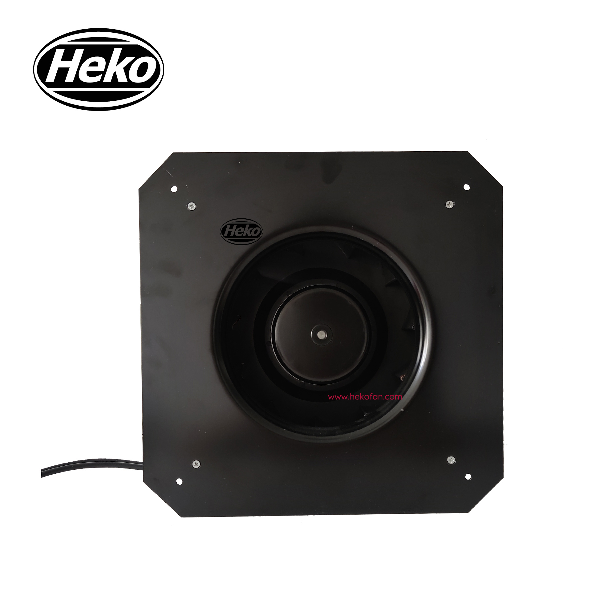 브래킷이 있는 HEKO EC133mm 230VAC 백워드 곡선 원심 송풍기 팬