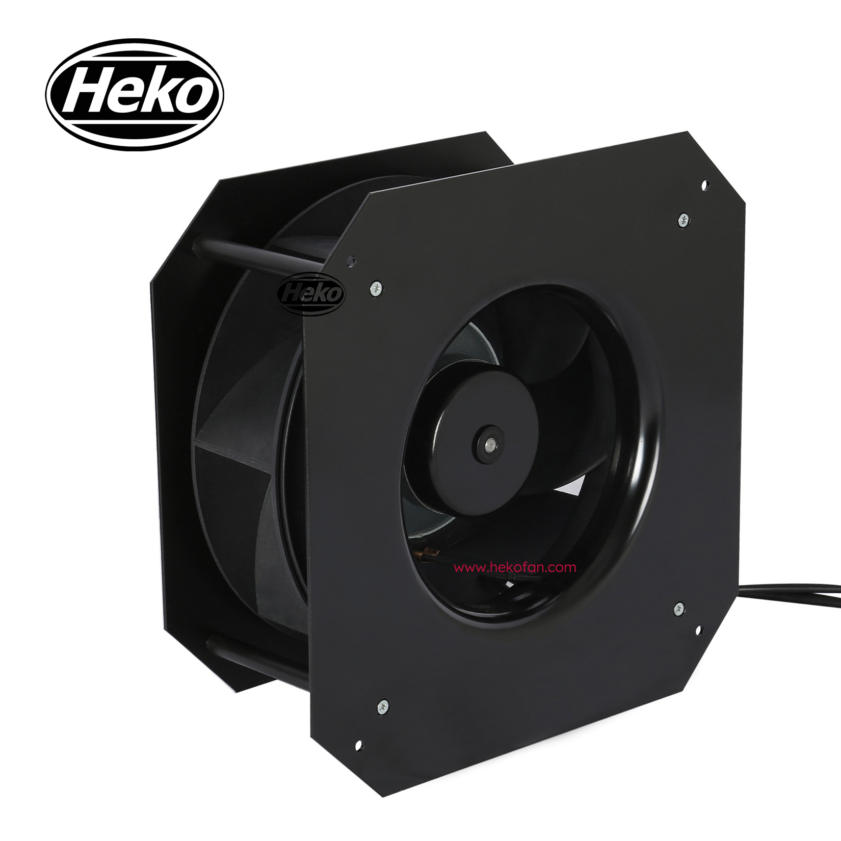 HEKO EC190mm 저소음 공기 냉각기 원심 팬