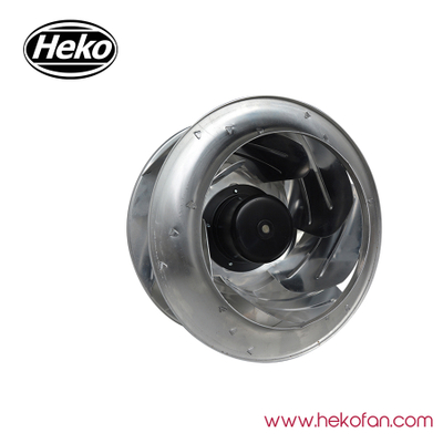 HEKO DC355mm 맞춤형 핸디 필터 경사형 원심 팬