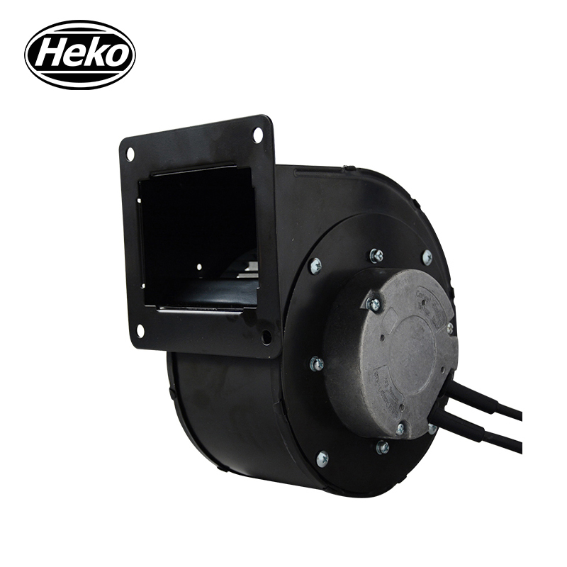 아스팔트 식물을 위한 HEKO EC160mm 산업 큰 송풍기 팬 