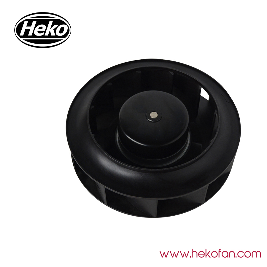 HEKO 220mm 고속 230VAC 원심 덕트 배기 팬 송풍기