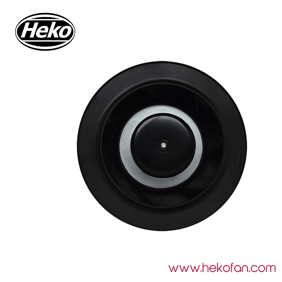 HEKO 190mm 230VAC 무소음 임펠러 공기 송풍 원심 팬