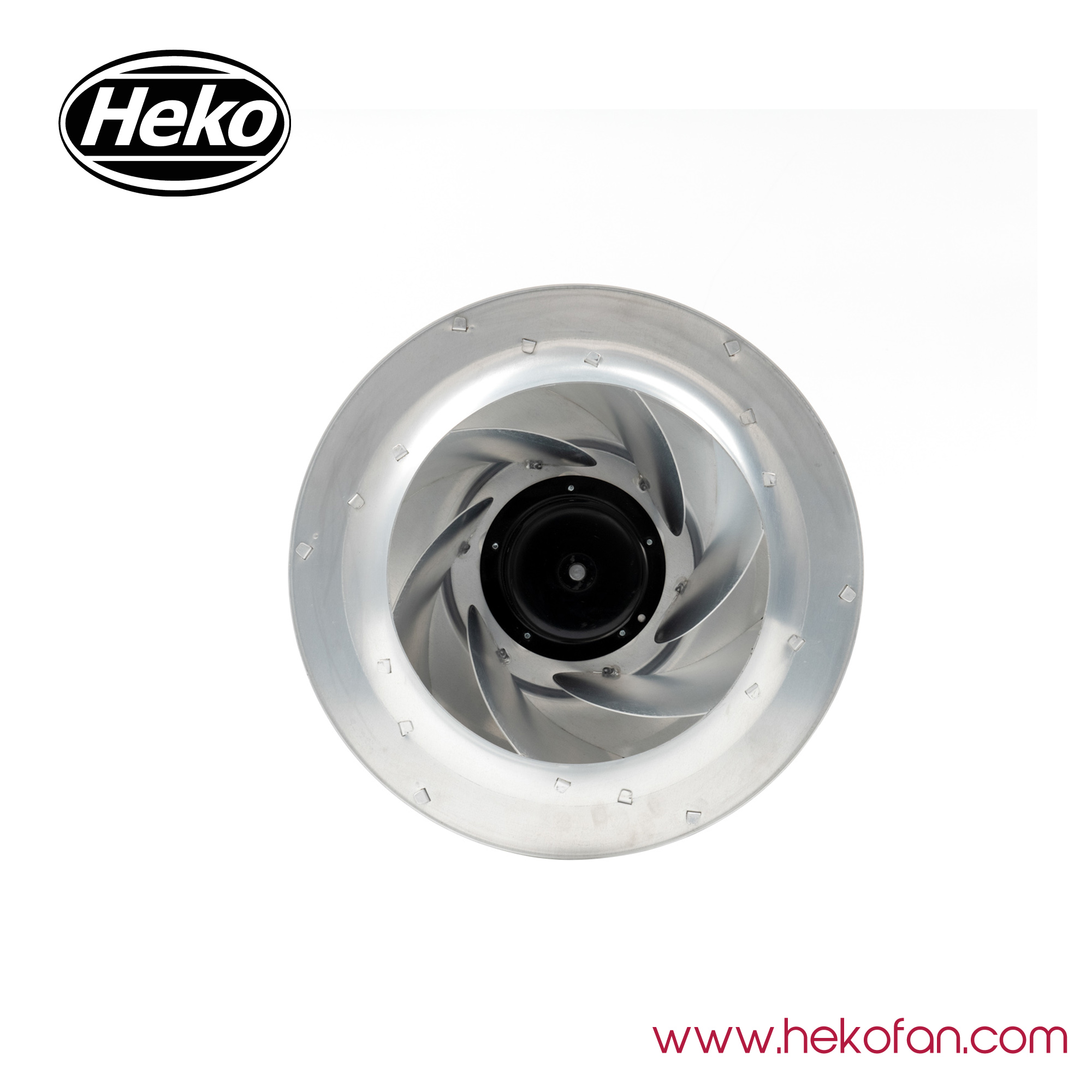 HEKO DC400mm 알루미늄 임펠러 자동 원심 송풍기