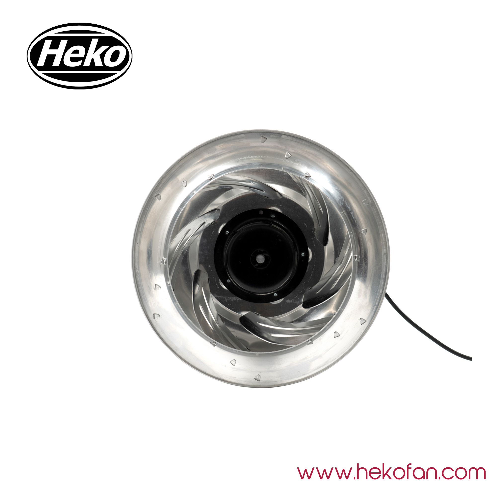 HEKO DC102mm 고압 송풍기 원심 팬