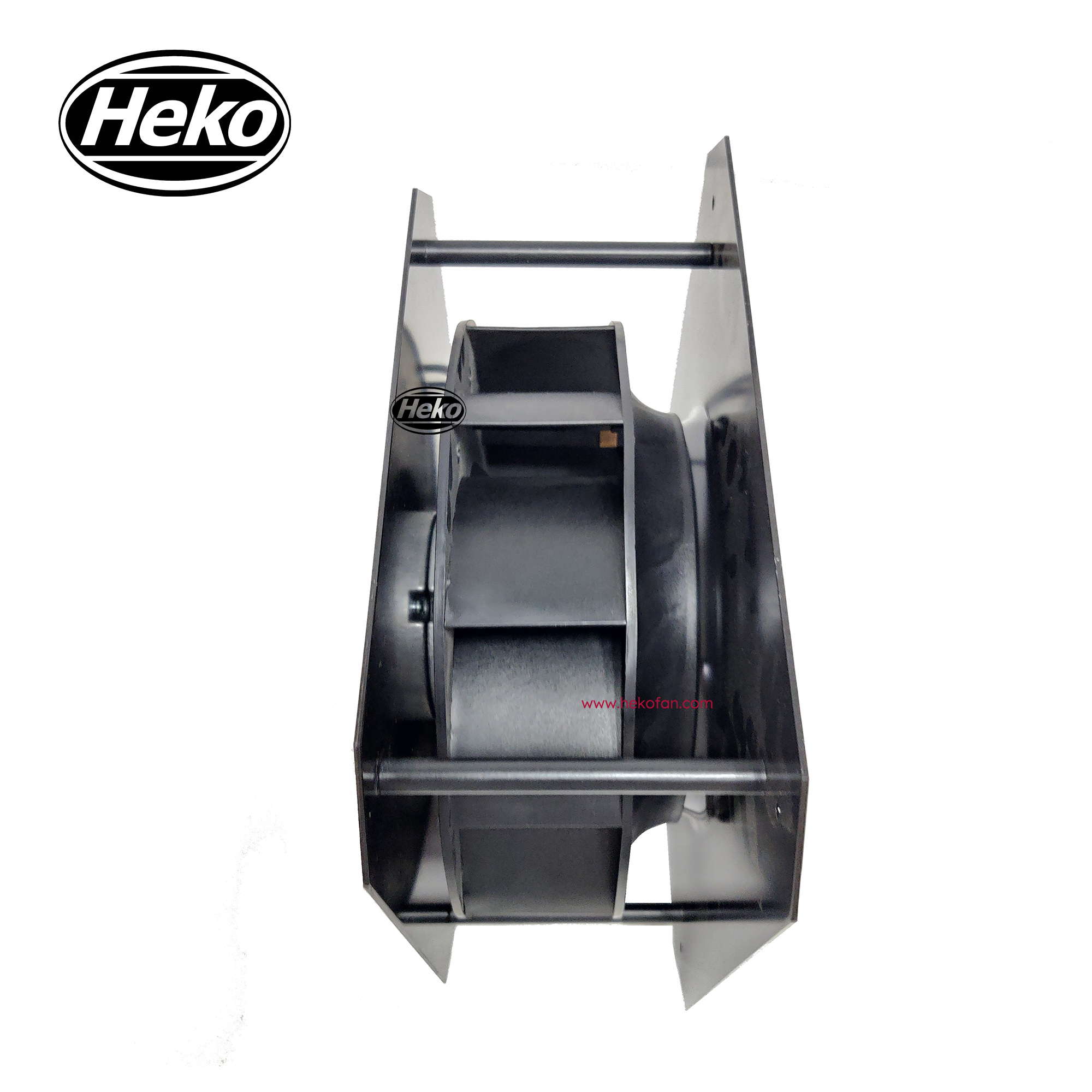 브래킷이 있는 HEKO EC133mm 230VAC 백워드 곡선 원심 송풍기 팬