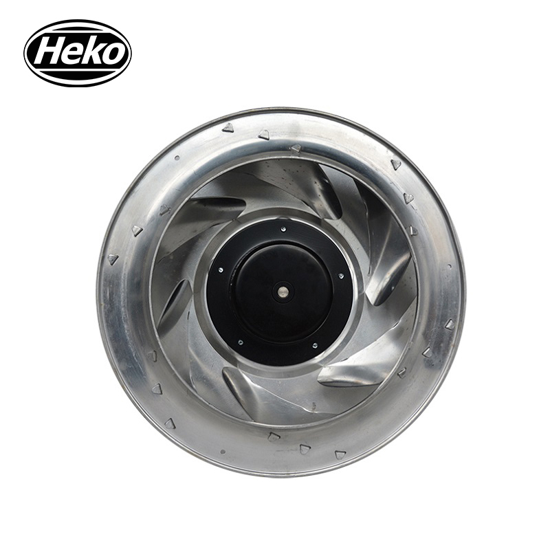 HEKO EC355mm 저소음 산업 후방 곡선형 원심 팬