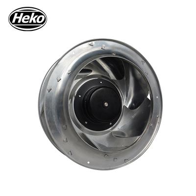 부엌을 위한 HEKO EC400mm 230VAC 공기 냉각기 원심 팬