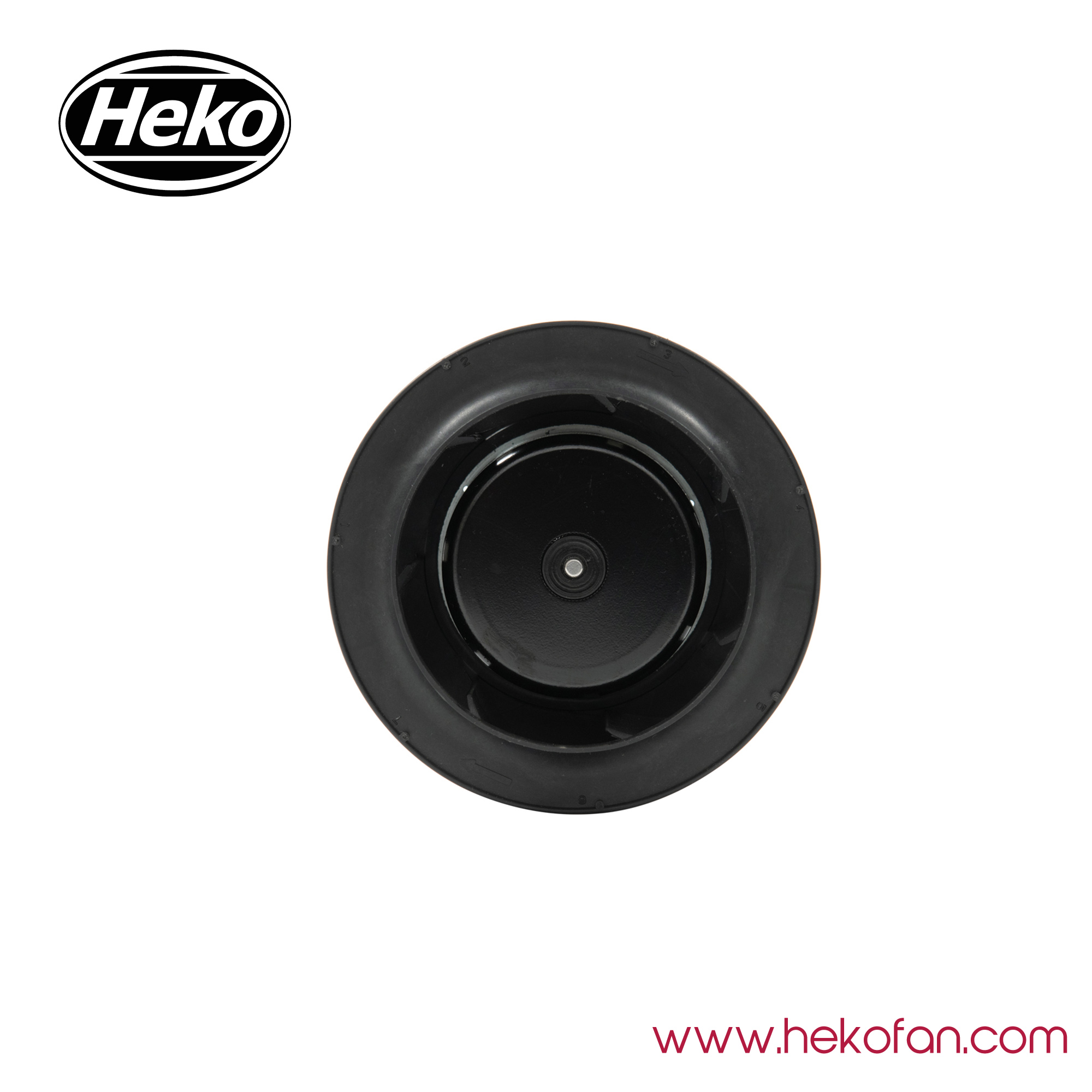 HEKO DC133mm 고속 장수명 후방 원심 팬