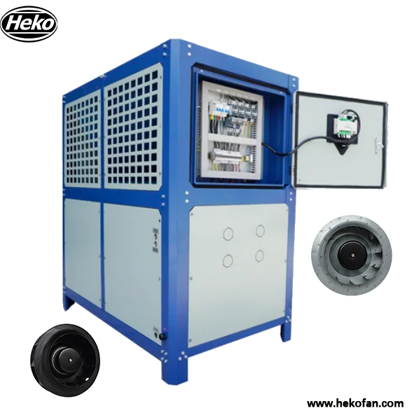 액체 냉각 패키지 시스템의 팬 적용